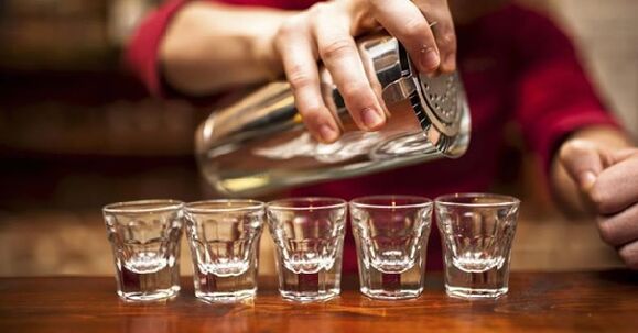 Les arrêts d'alcool peuvent être ivres