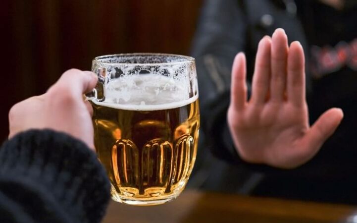 Arrêtez de boire de la bière