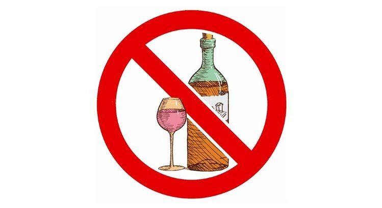 L'abstinence d'alcool est garantie