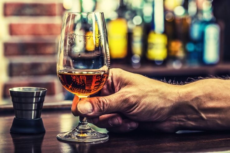 un verre de cognac comment arrêter de boire